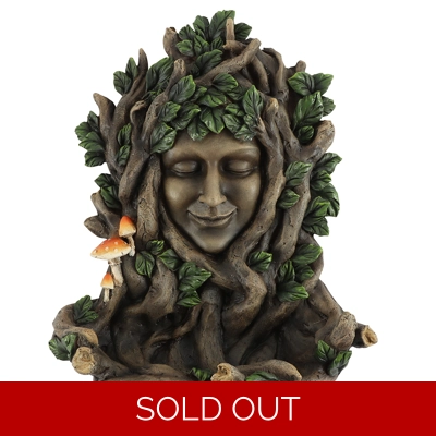 Green Goddess Bird Feeder Hanging Plaque